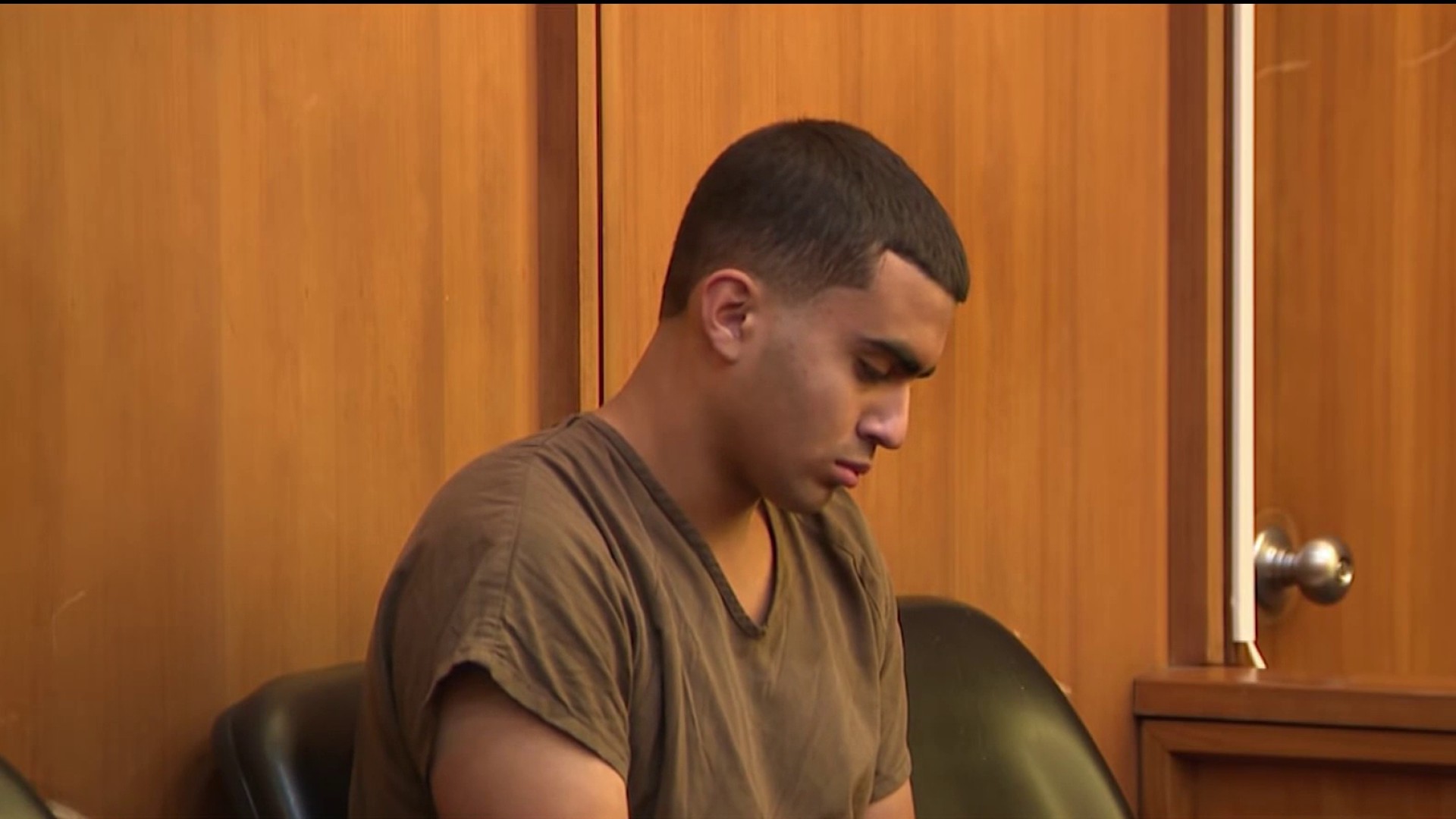Watch live: Derek Rosa asks to plead guilty in fatal stabbing of mother