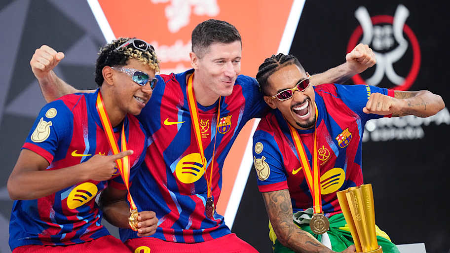 Hansi Flick iguala el famoso hito del Barcelona, ​​único entre los equipos ganadores de la Champions League