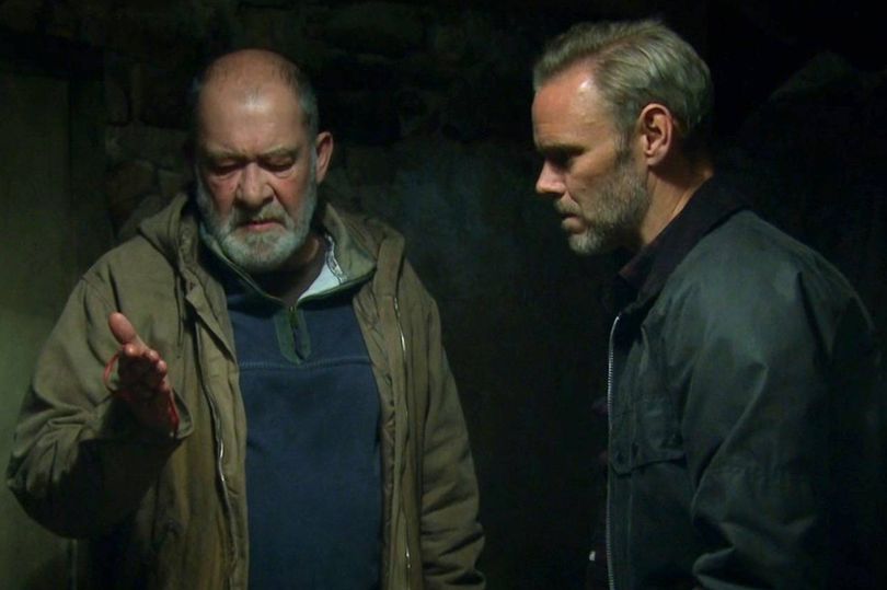 Emmerdale Bear's true location uncovered as fans rumble Ray's killer