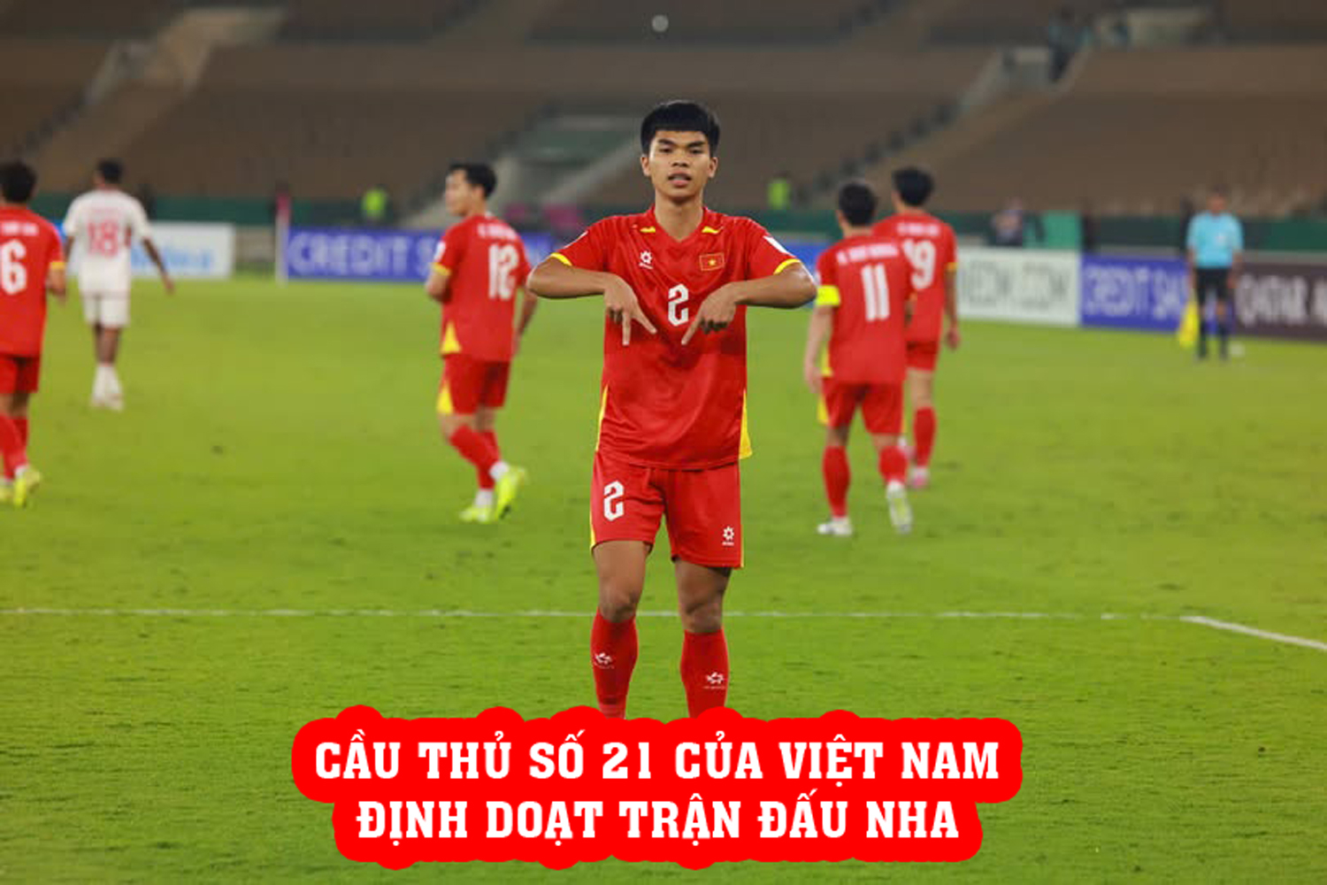 Cầu thủ UAE 'tận hưởng' sau khi thua U23 Việt Nam