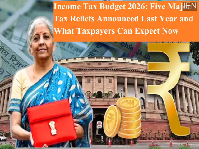 Income tax budget 2026: Five major tax reliefs announced last year and ...