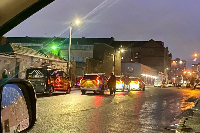 Armed police called to Glasgow high-rise flats blaze as man arrested