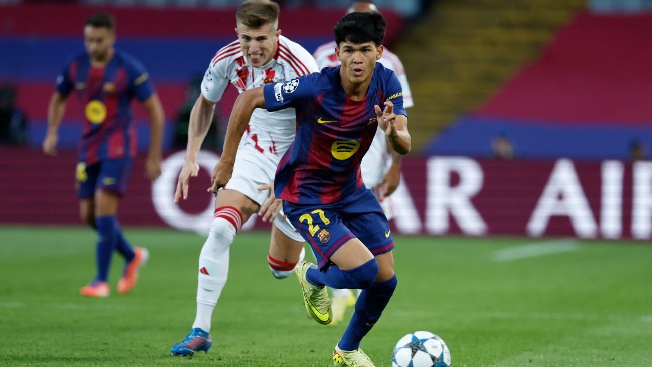 Barcelona stunned by transfer request from teen Dro Fernández<br><br>