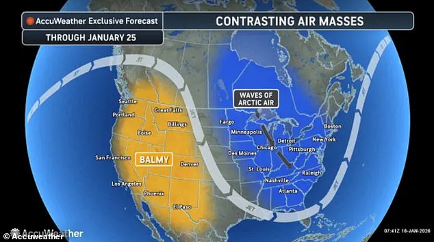 Polar vortex returns to send half of US into a deep freeze for weeks