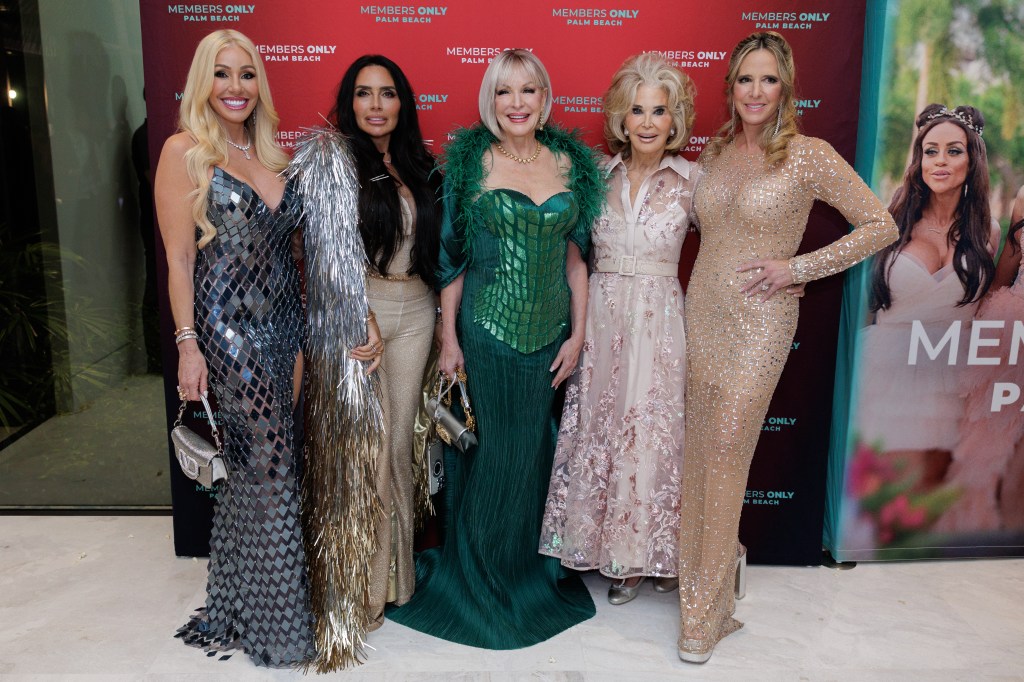 ‘Members Only: Palm Beach’ stars react to Bethenny Frankel calling new ...