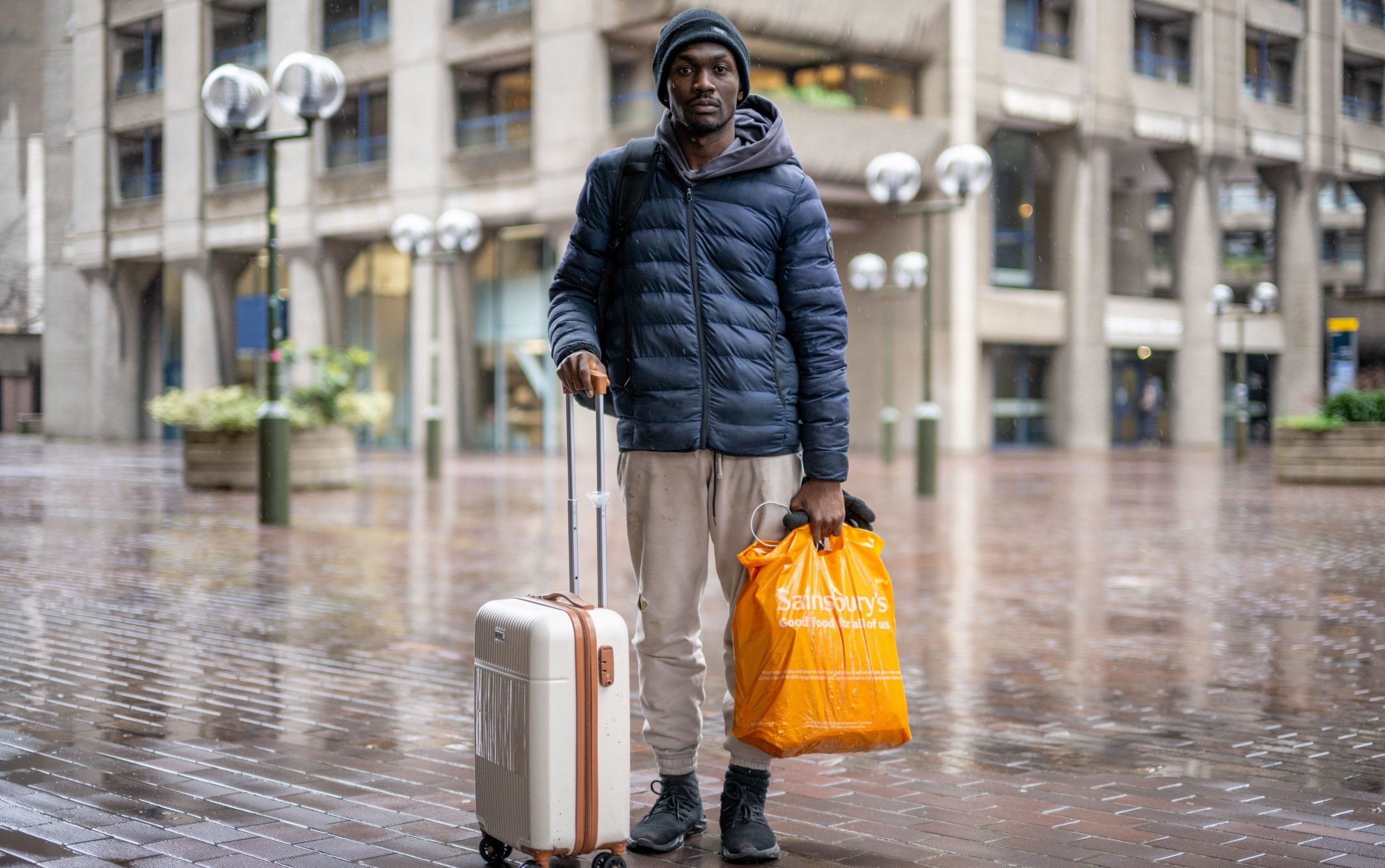 Olabode Shoniregun fled the US, claiming he was being persecuted because he was black, Jewish and a Mormon - Ben Montgomery for The Telegraph