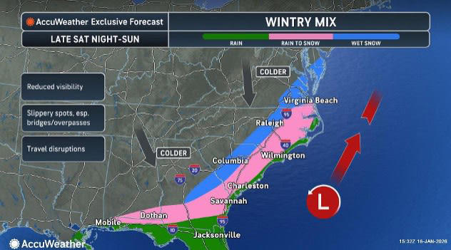 ‘A flurry of problems’: Rare snow threatens Florida Panhandle and ...