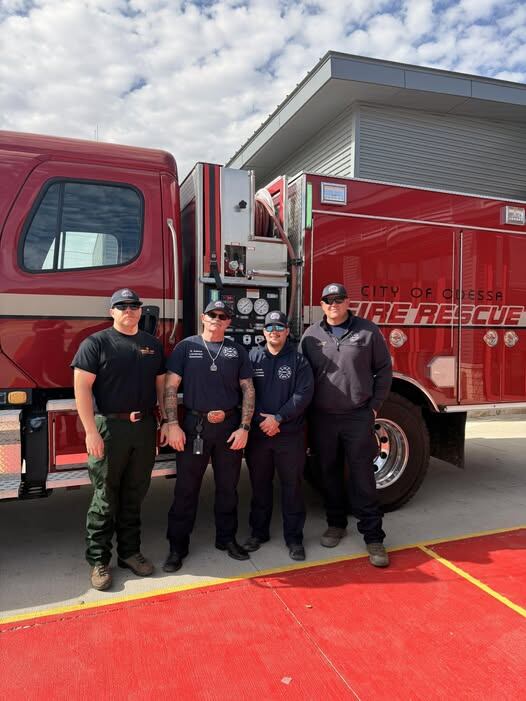 Odessa Fire Rescue assists Kerrville search and recovery operations