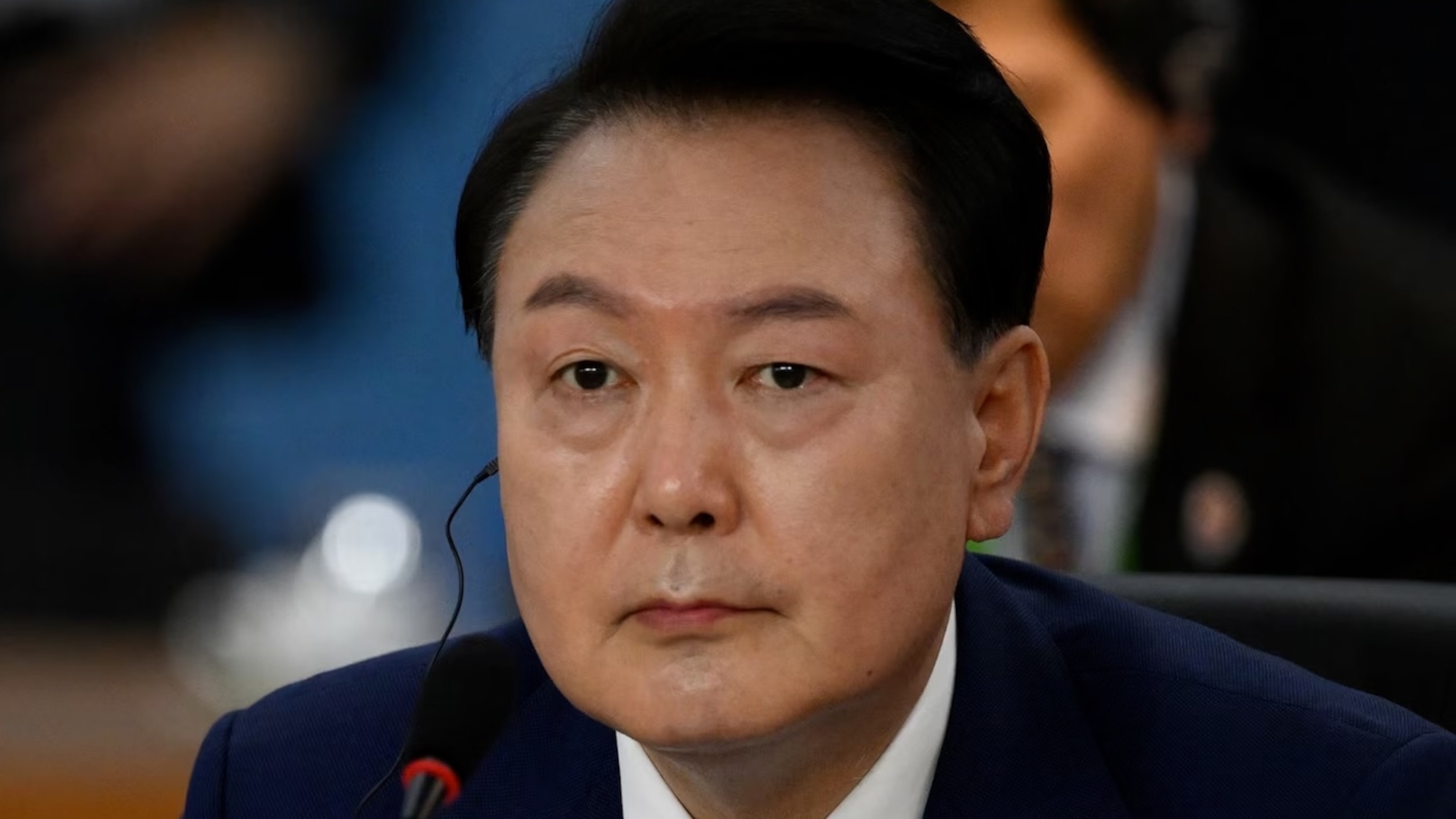 South Korean former president sentenced to 5 years in prison over martial law<br>