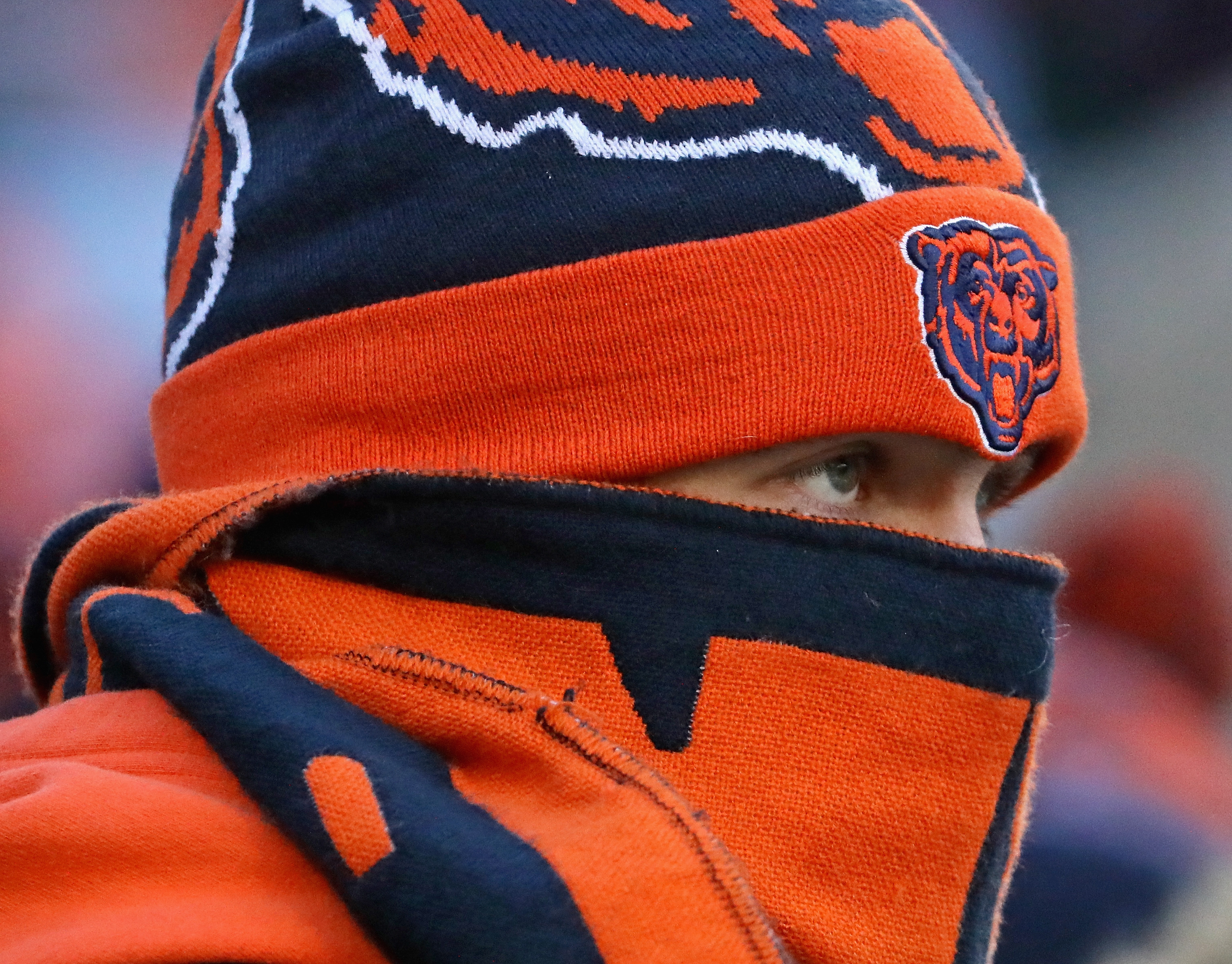 Officials warn of bitter cold weather Sunday in Chicago for Bears vs ...