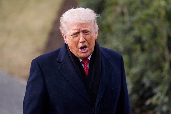Trump conmemora su primer año de regreso a la Casa Blanca entre ...