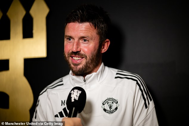 Michael Carrick addressed the media for the first time on Friday since his appointment earlier this week