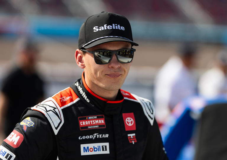 Corey Heim driving in 12 NASCAR Cup races with 23XI Racing, including ...