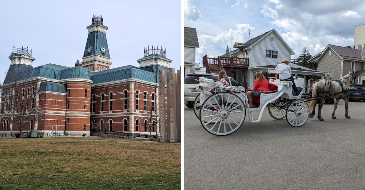 7 Indiana towns where parking tells the story of tourism