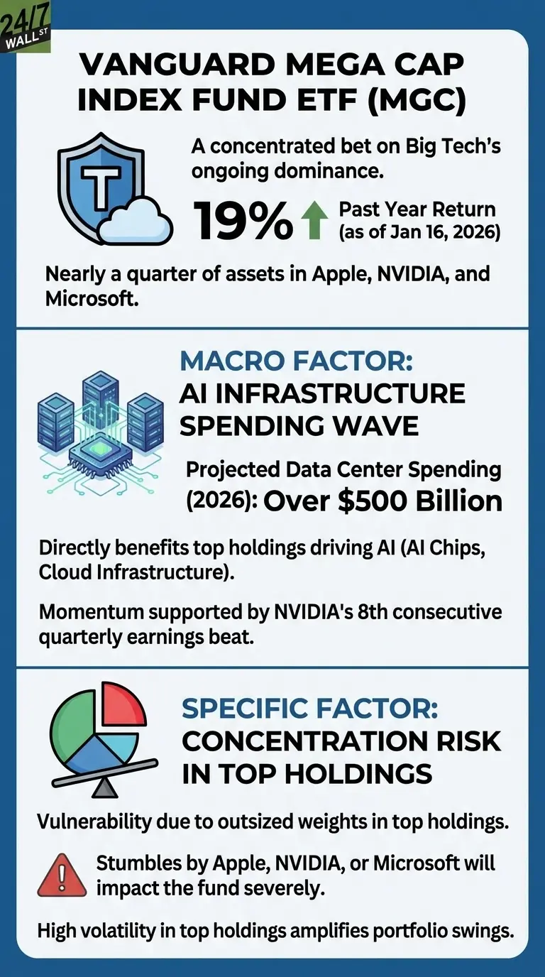 Vanguard’s $10.8B ETF made 19% betting on AI infrastructure