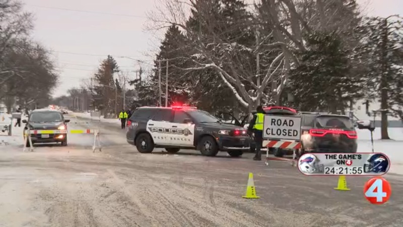 86-year-old pedestrian dead after being struck by vehicle in West Seneca