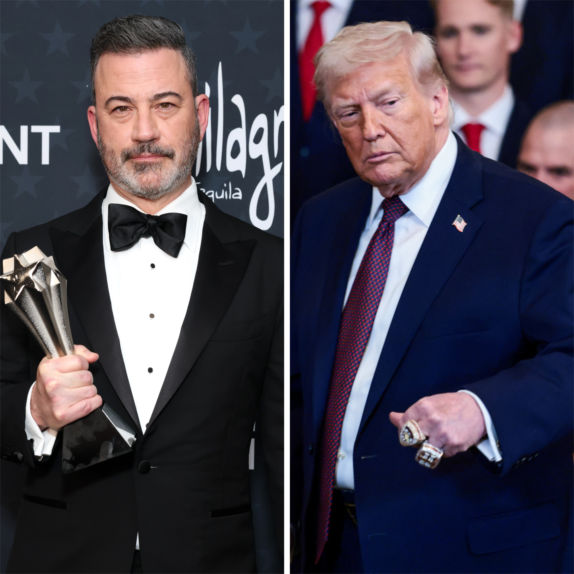 Why Jimmy Kimmel is offering his biggest awards to Donald Trump<br><br>
