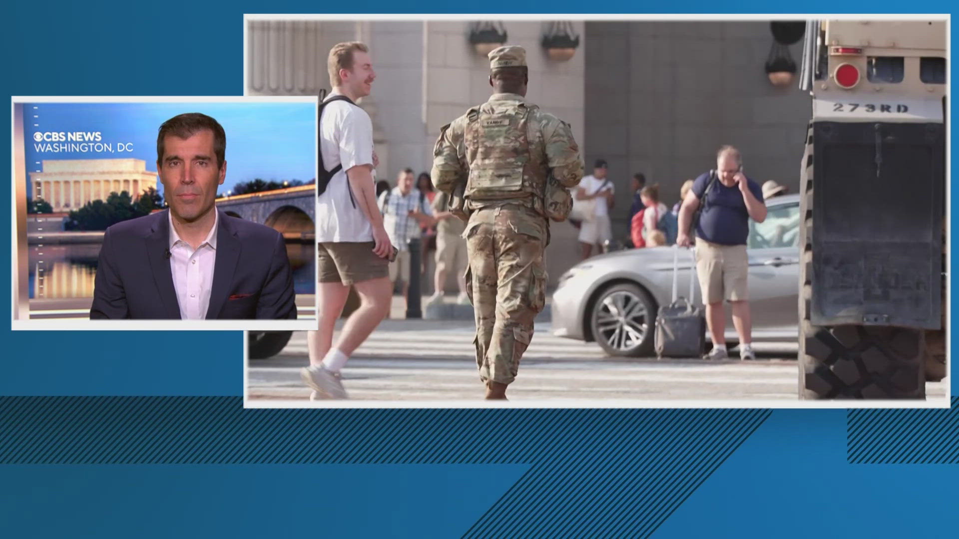 National Guard will remain in DC