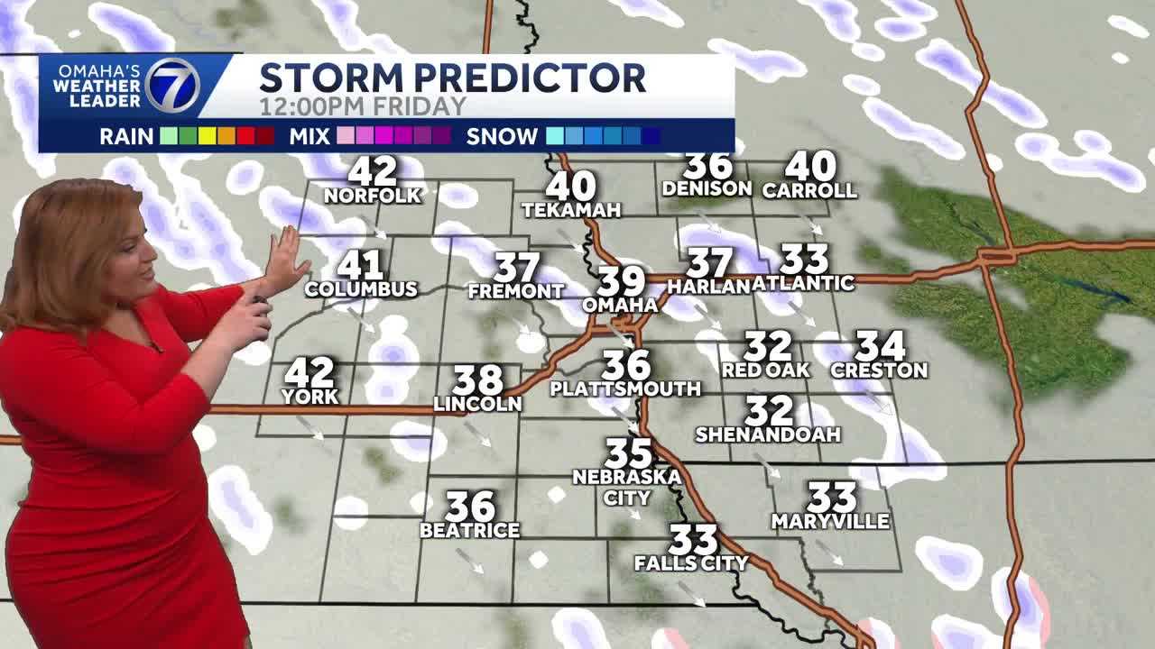 Strong winds Friday, light snow possible heading into bitter cold weekend