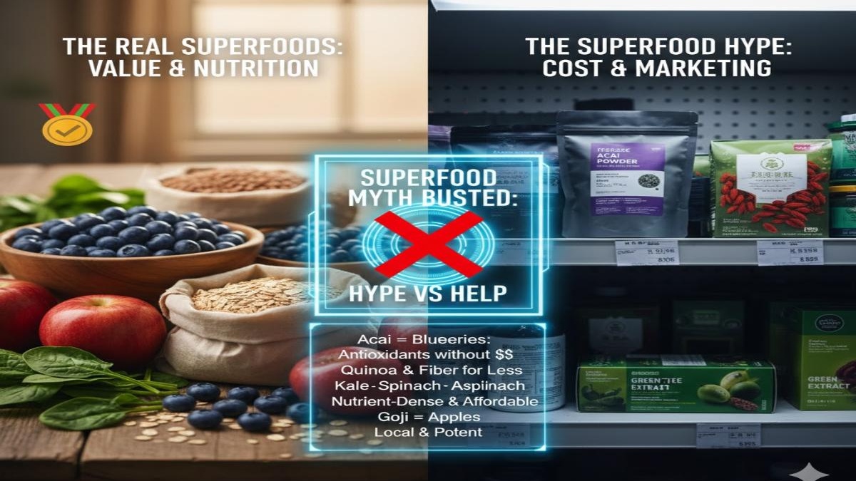 The superfood lie: 5 healthy foods that are actually just brilliant ...