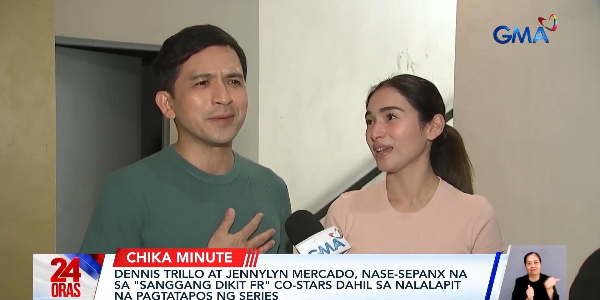 Jennylyn Mercado, Dennis Trillo feeling sepanx as 'Sanggang Dikit FR ...