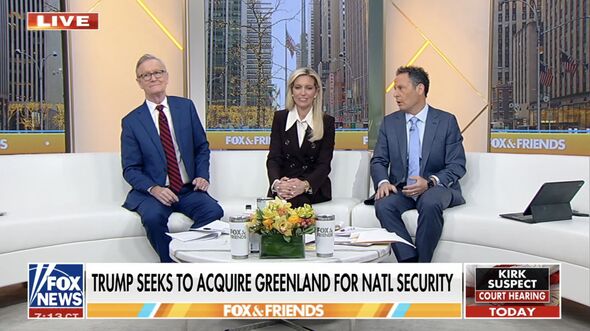 Fox News' Brian Kilmeade mocks bipartisan trip to Denmark as US fights ...