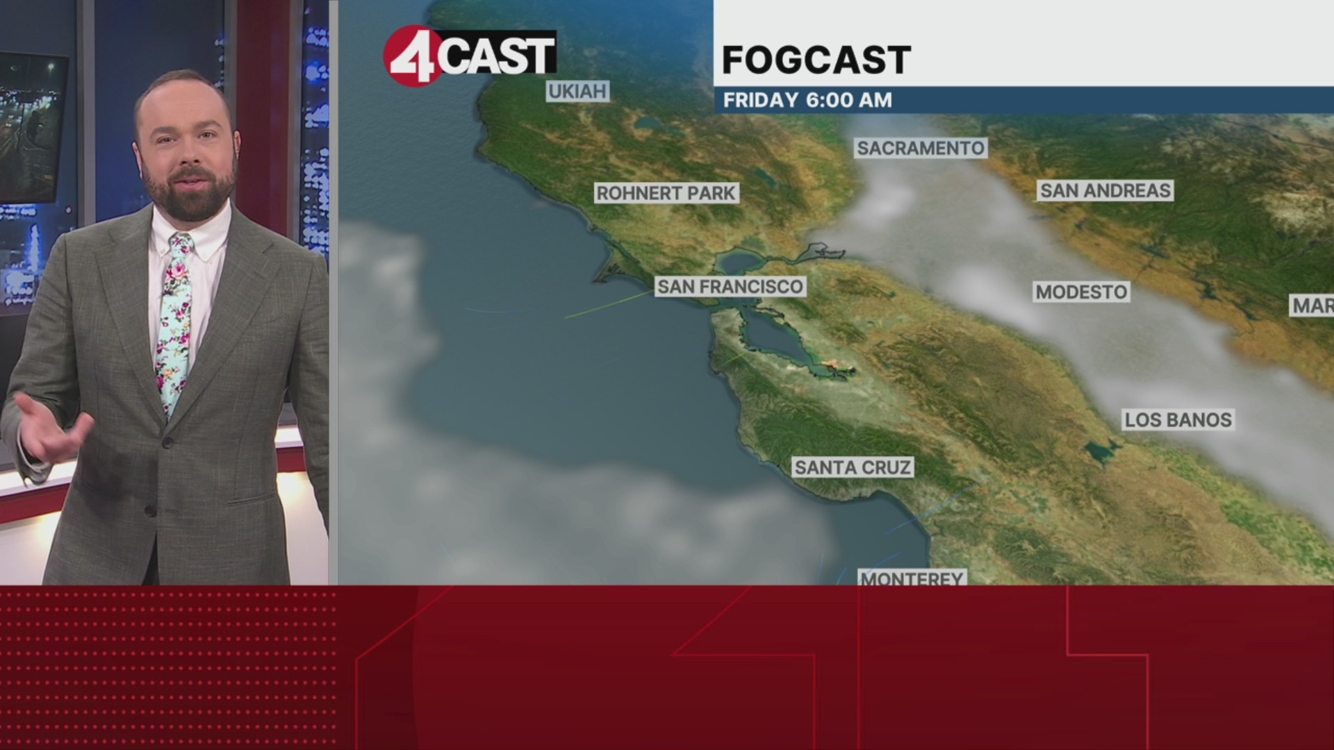 Dry and sunny weekend ahead for the Bay Area