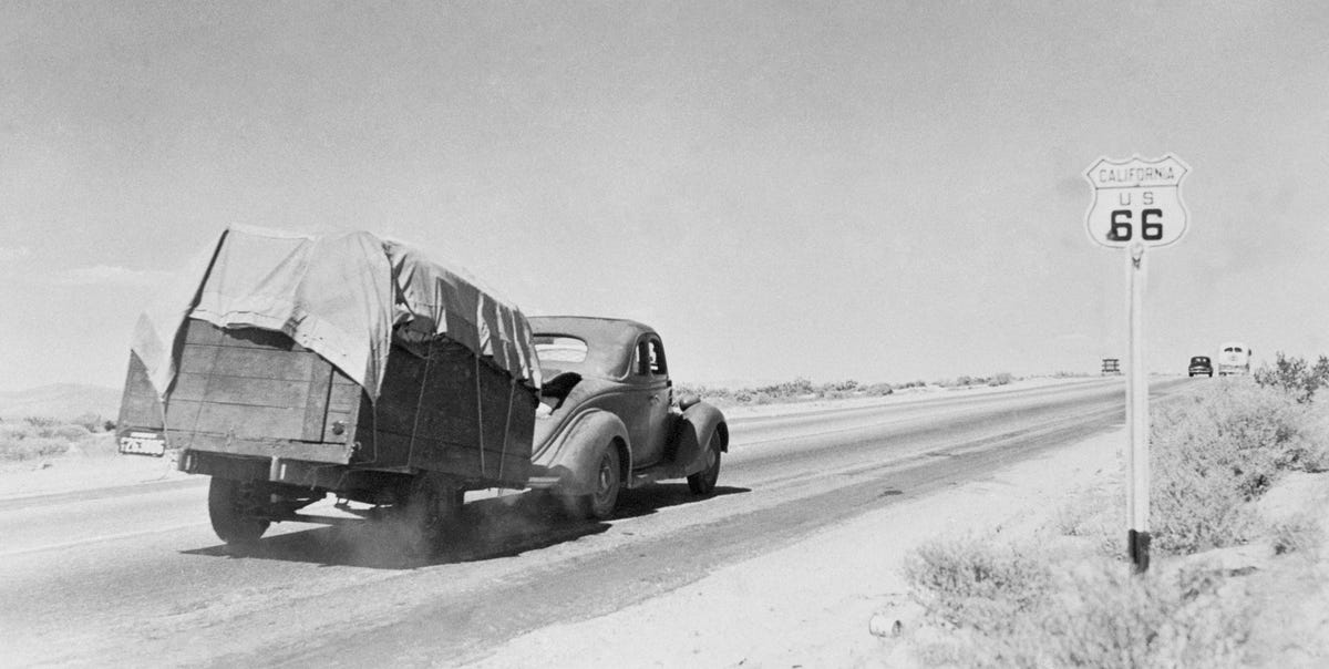 La Route 66 compie 100 anni da mito: un viaggio lungo la Mother Road