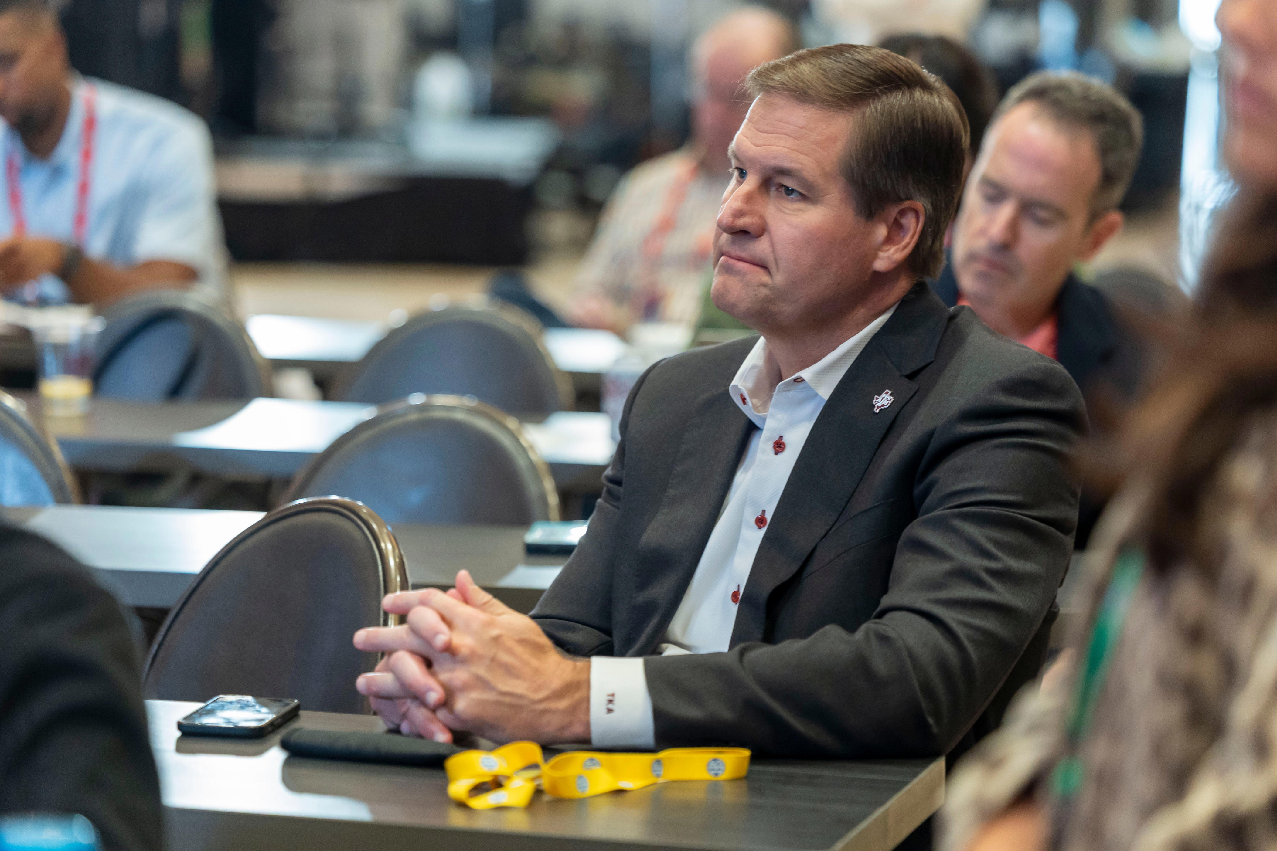 Texas A&M AD pitches solution to issues in college athletics