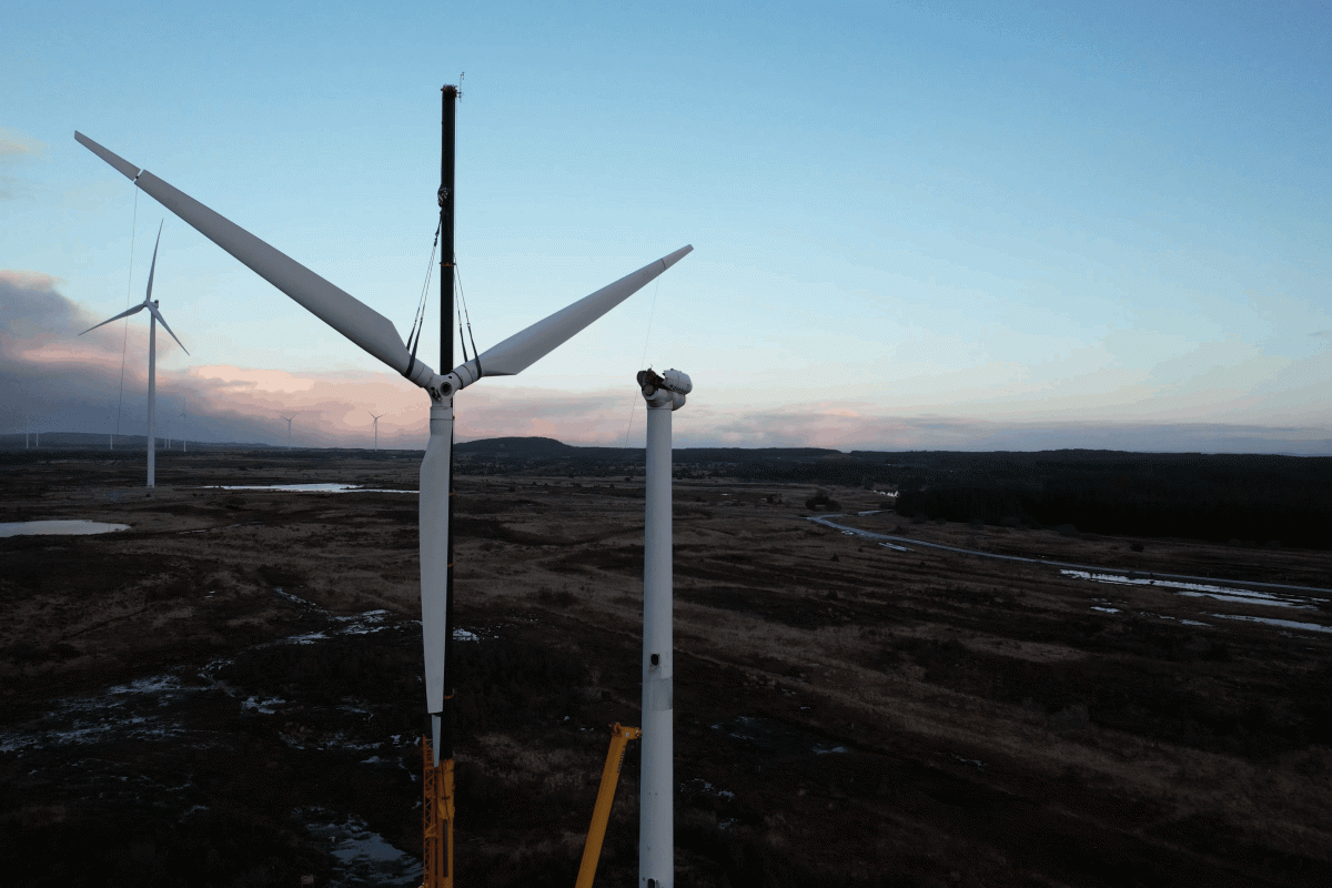 One of the oldest wind farms in the country has just been decommissioned
