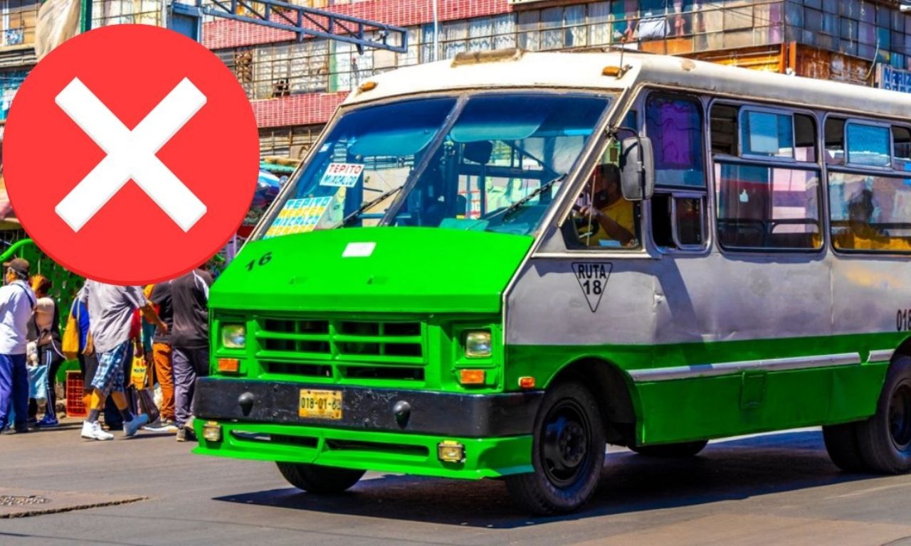 Adiós microbuses en CDMX: Estas son las rutas del Centro Histórico que ...
