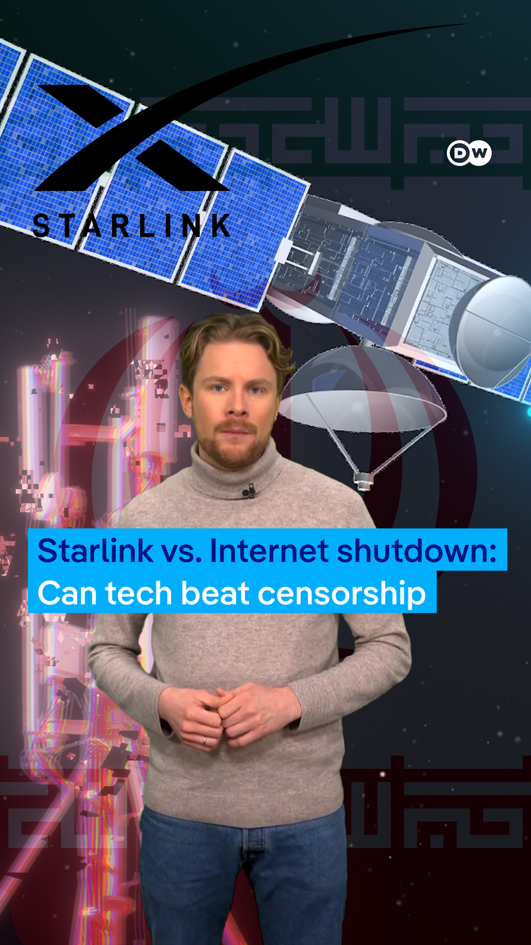 Starlink vs. internet shutdown: Can tech beat censorship