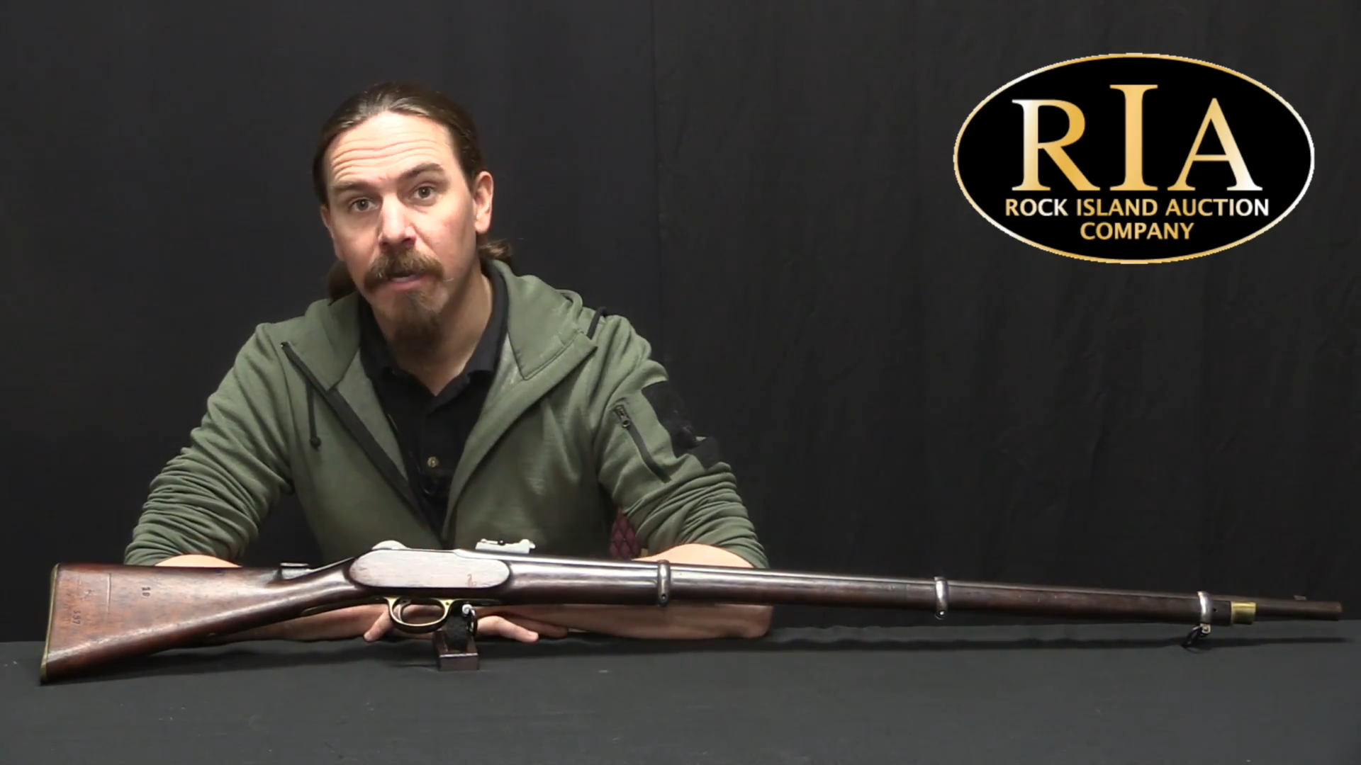 This 1868 British prototype had a strange loading system