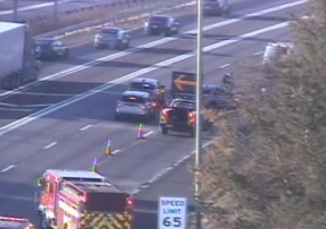 Pedestrian sent to hospital after being hit by tractor-trailer on I-84 ...