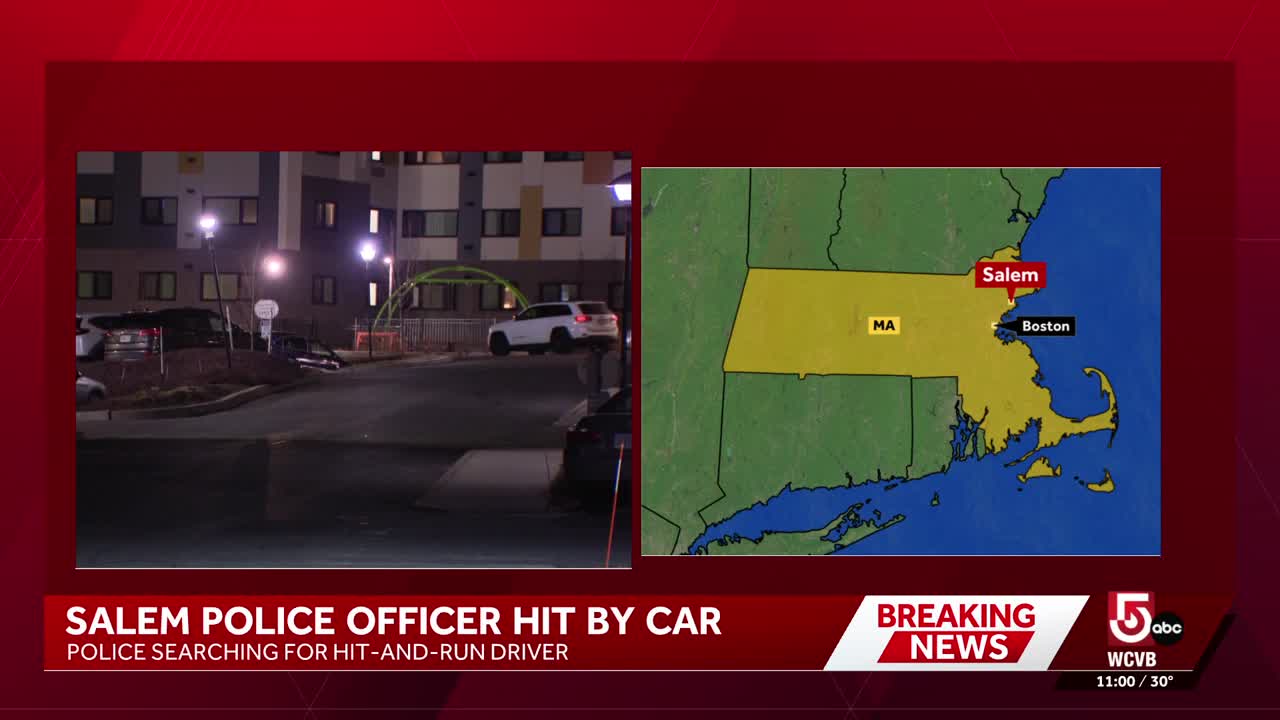 Authorities seek hit-and-run driver accused of striking Salem police ...