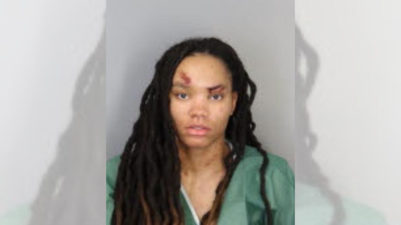 Woman arrested for shooting at family gathering, later involved in crash