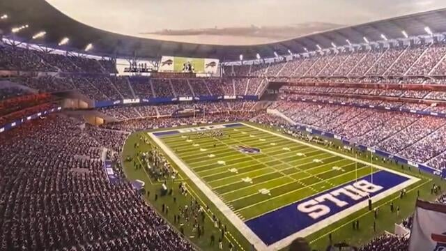 Inside look at Buffalo Bills