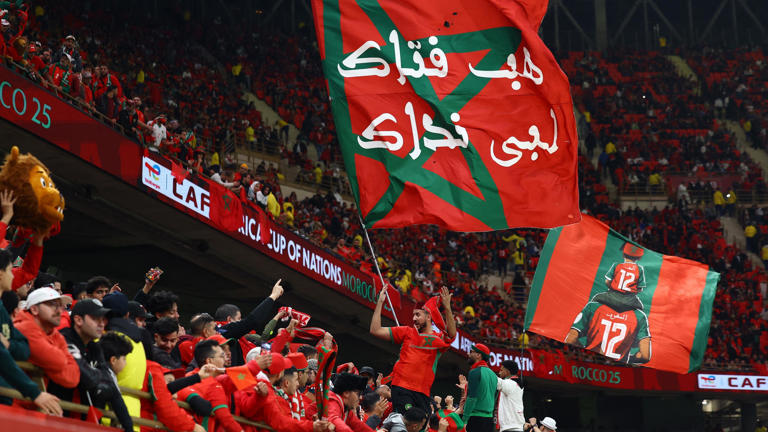 Morocco have benefitted from the home backing at the 69,500-capacity Prince Moulay Abdellah Stadium