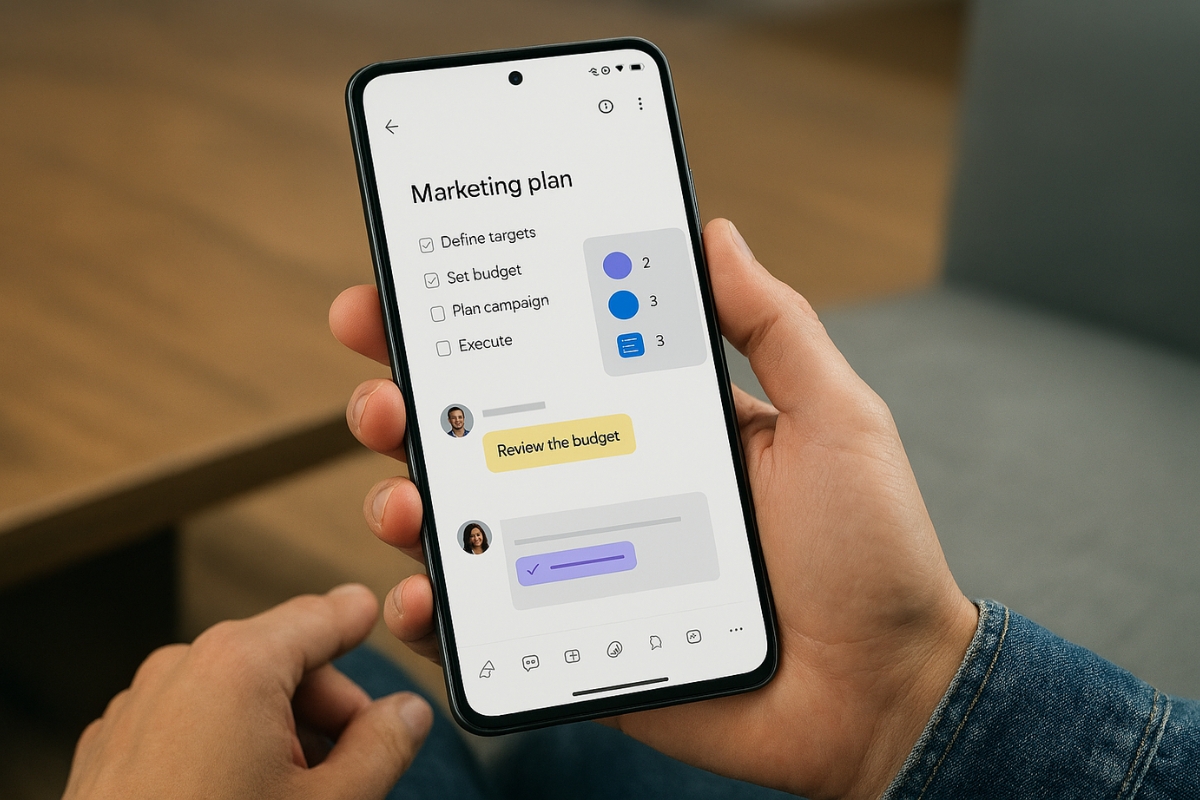 Colaboración en tiempo real con Microsoft Loop desde tu Android