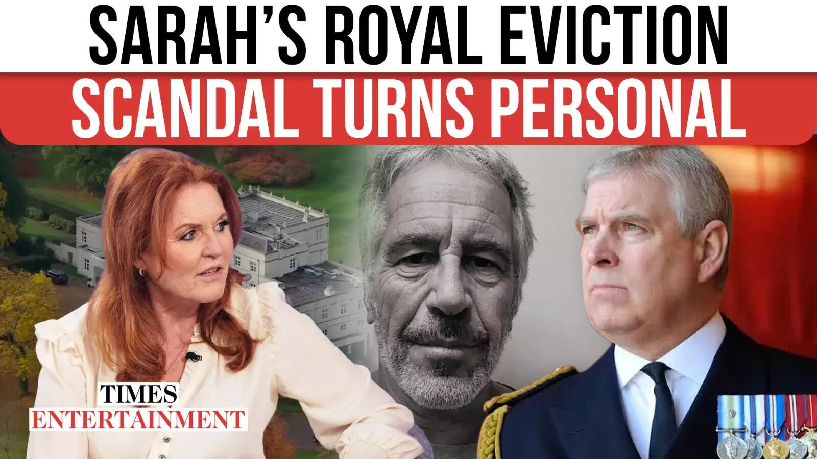 Sarah faces a stark new reality as housing hunt begins after Epstein