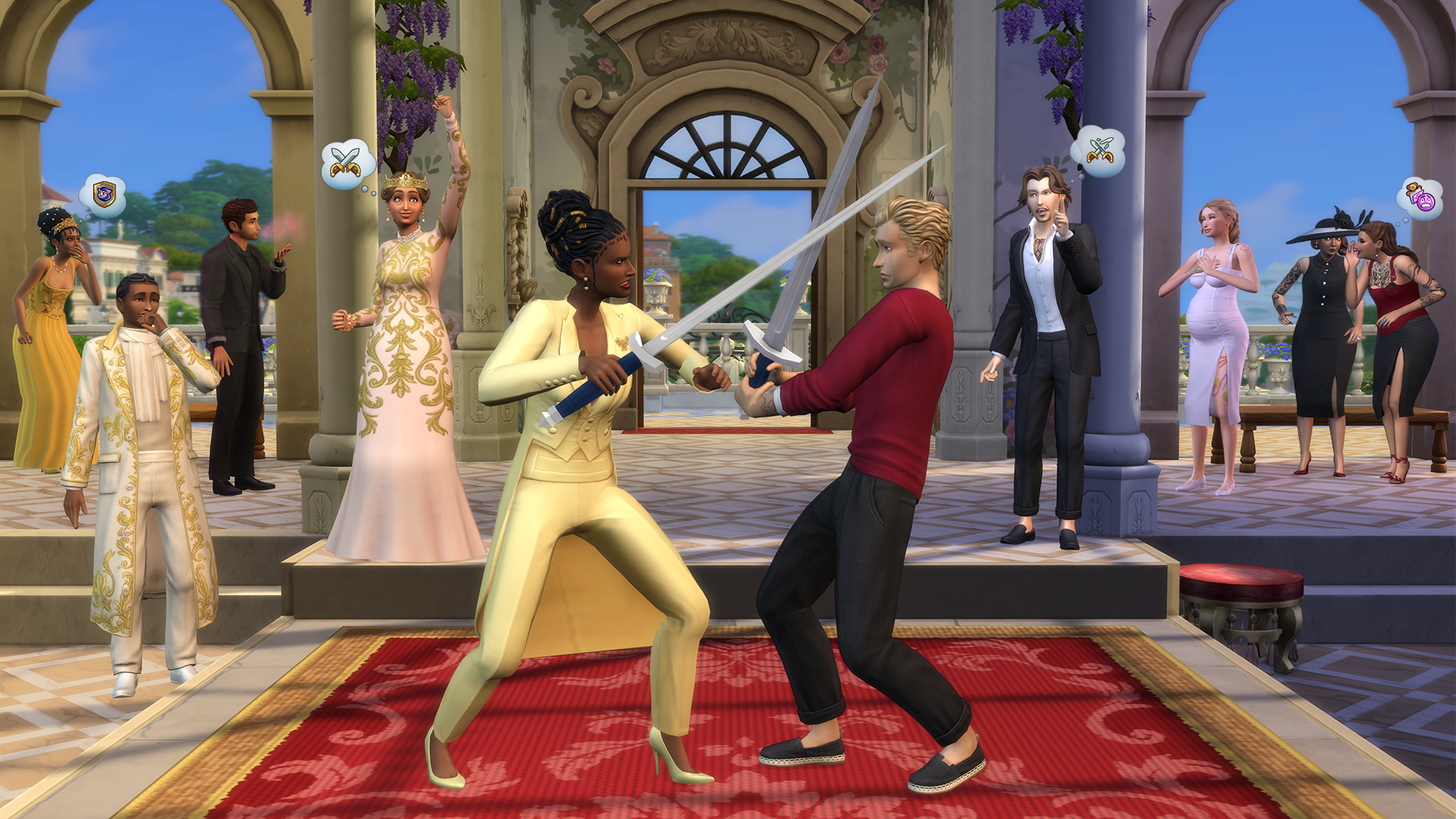 The Sims 4 reveals new expansion pack based on royalty