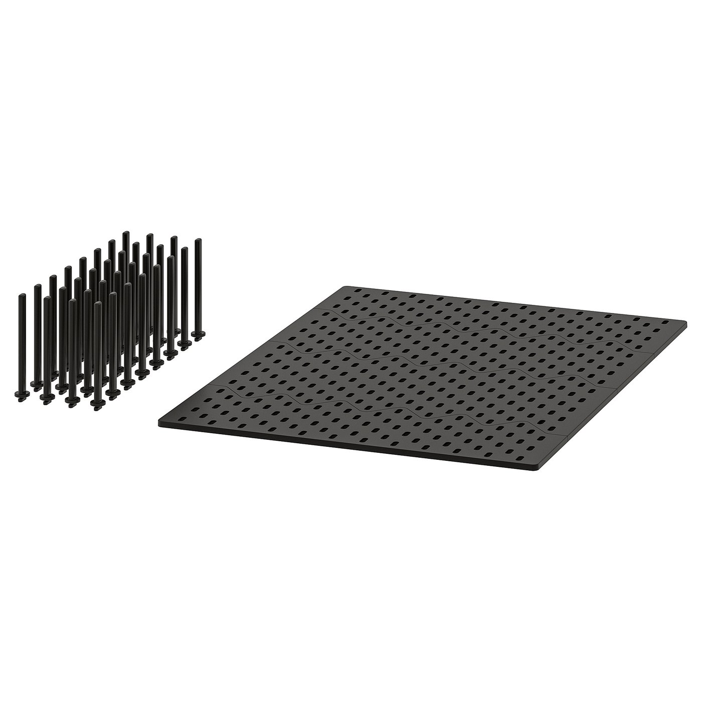 Uppdatera Pegboard Drawer Organizer - Anthracite 30