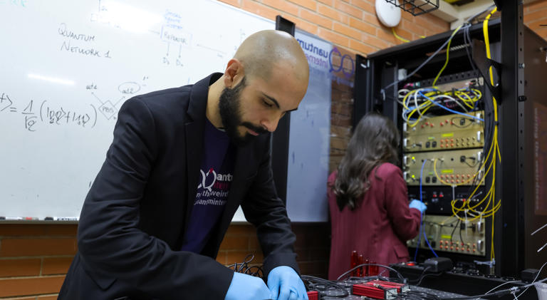 Napoli, all'universit&agrave; Federico II il laboratorio per esperimenti di teletrasporto quantistico