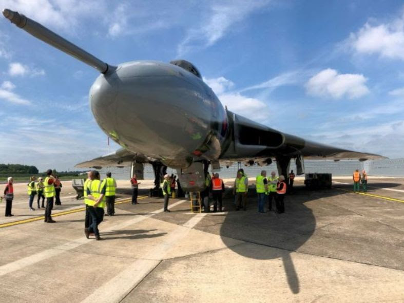 First 2026 Avro Vulcan XH558 Ground-Run Experience Dates Now Available 1