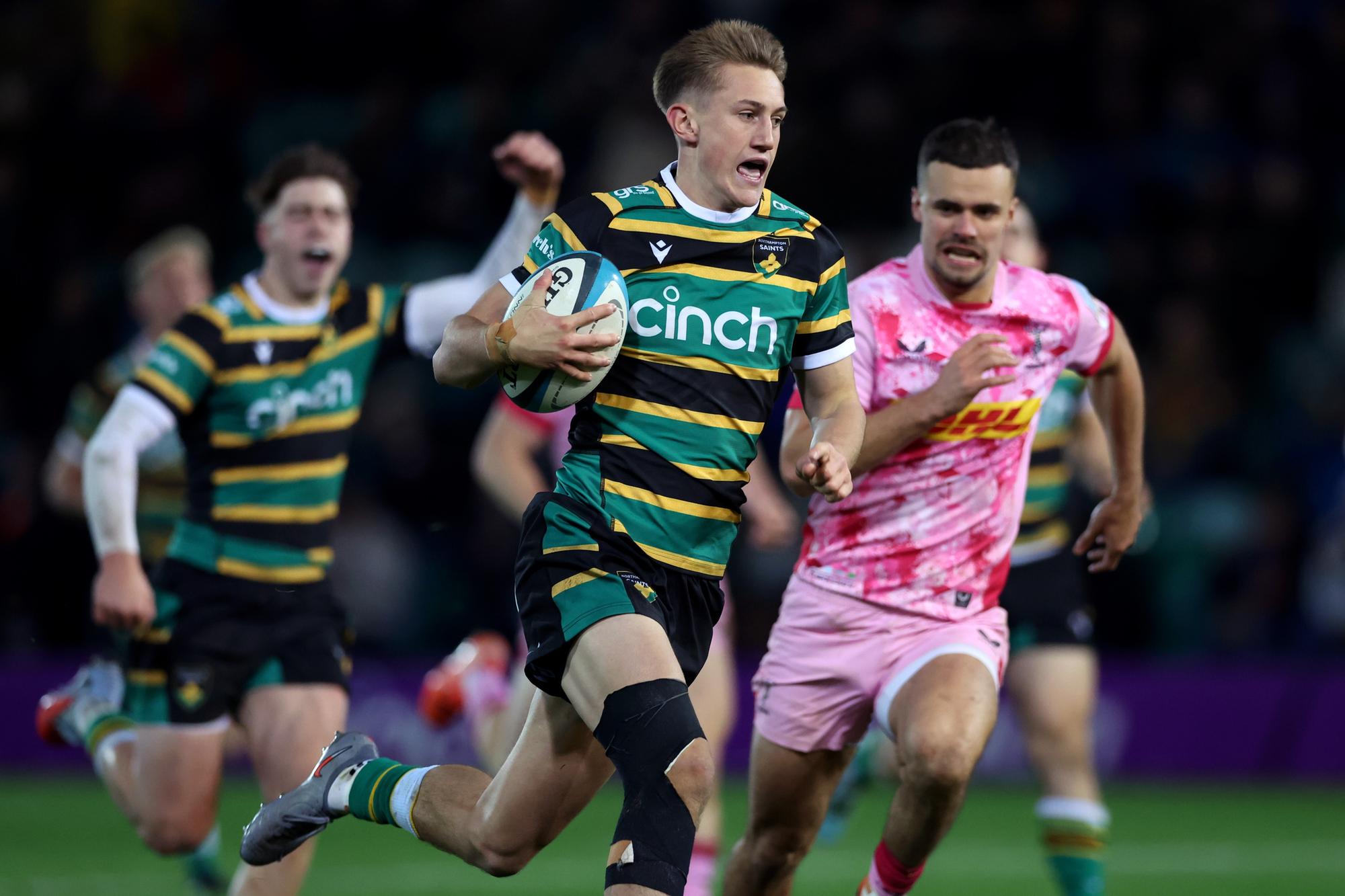'It would be a dream' - talented Saints teen Pater eyes European debut