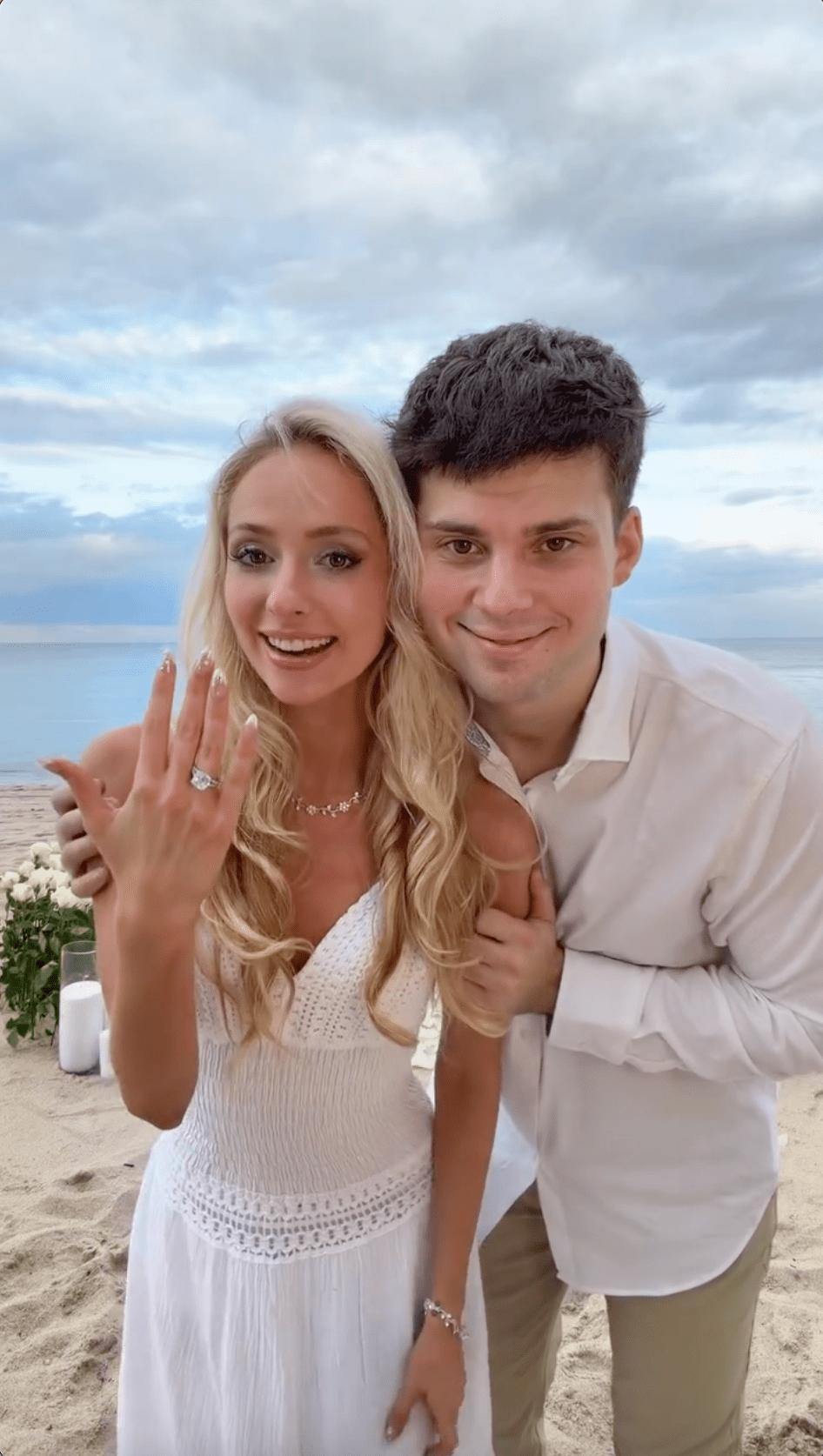 Influencer Natalie Reynolds announces her engagement after trolling