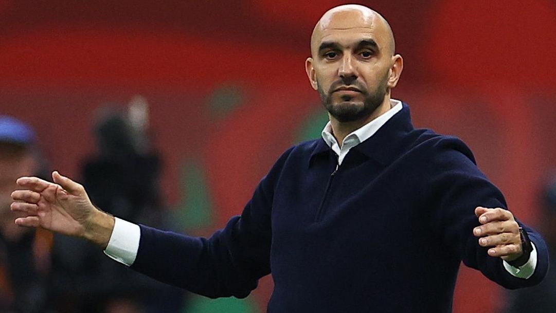 Morocco boss Walid Regragui has come under intense pressure to deliver the Afcon trophy