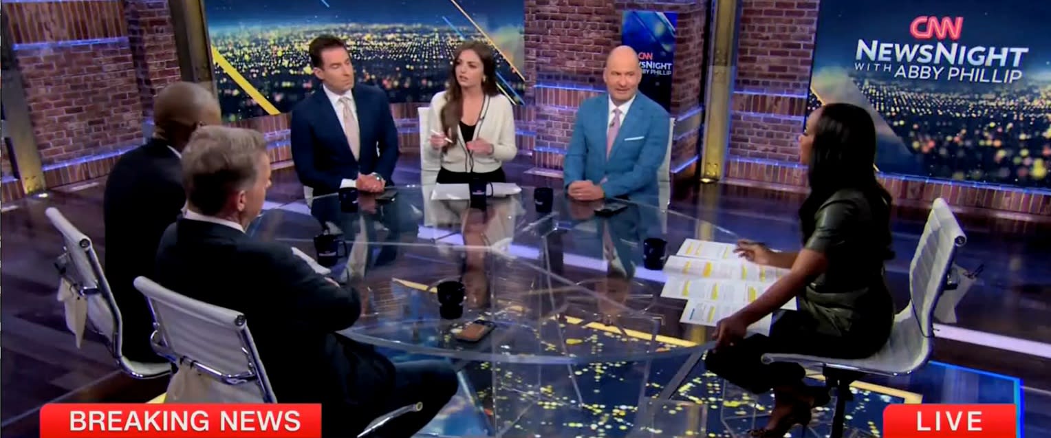 CNN panel turns into shouting match after far-left commentator Charles ...