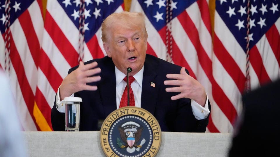 Trump threatens tariffs against countries opposing his Greenland bid