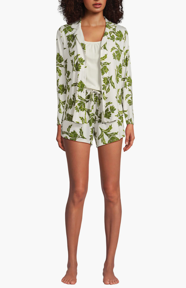 Hot flashes and night sweats begone with these cooling pajamas